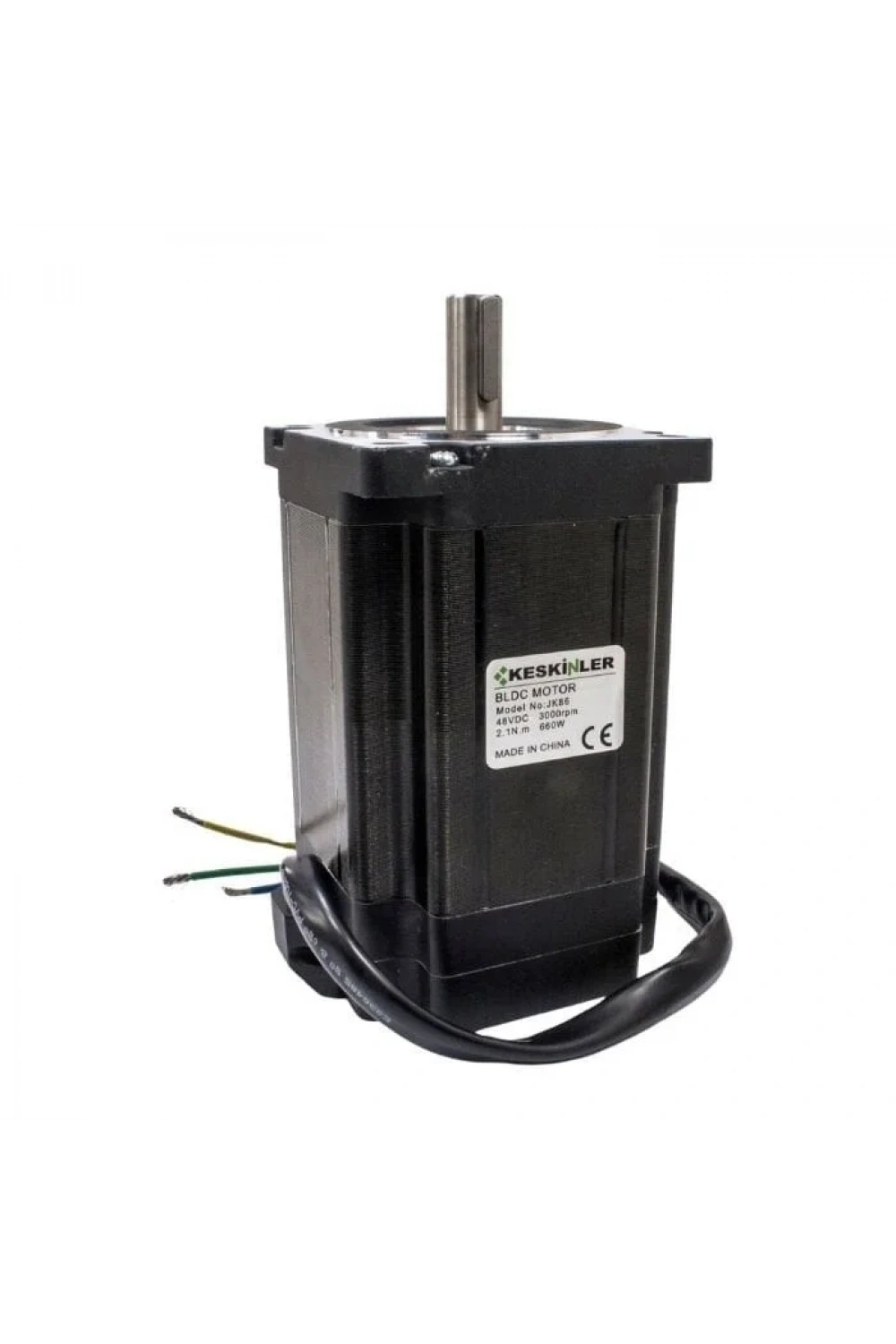 JK86 660W 48VDC BLDC Brushless Motor