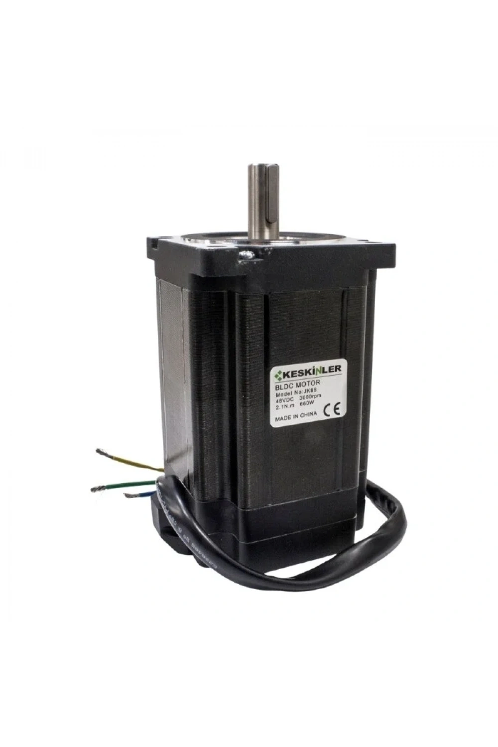 JK86 660W 48VDC BLDC Brushless Motor