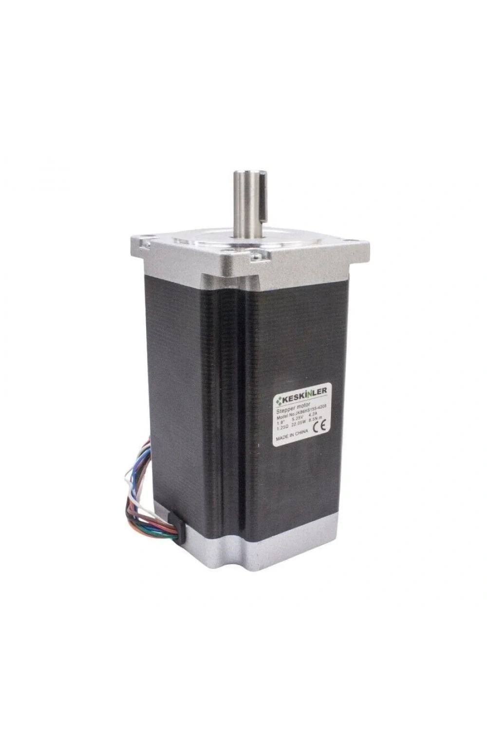 JK86HS155-4208 5.25V 4.2A NEMA34 Step Motor