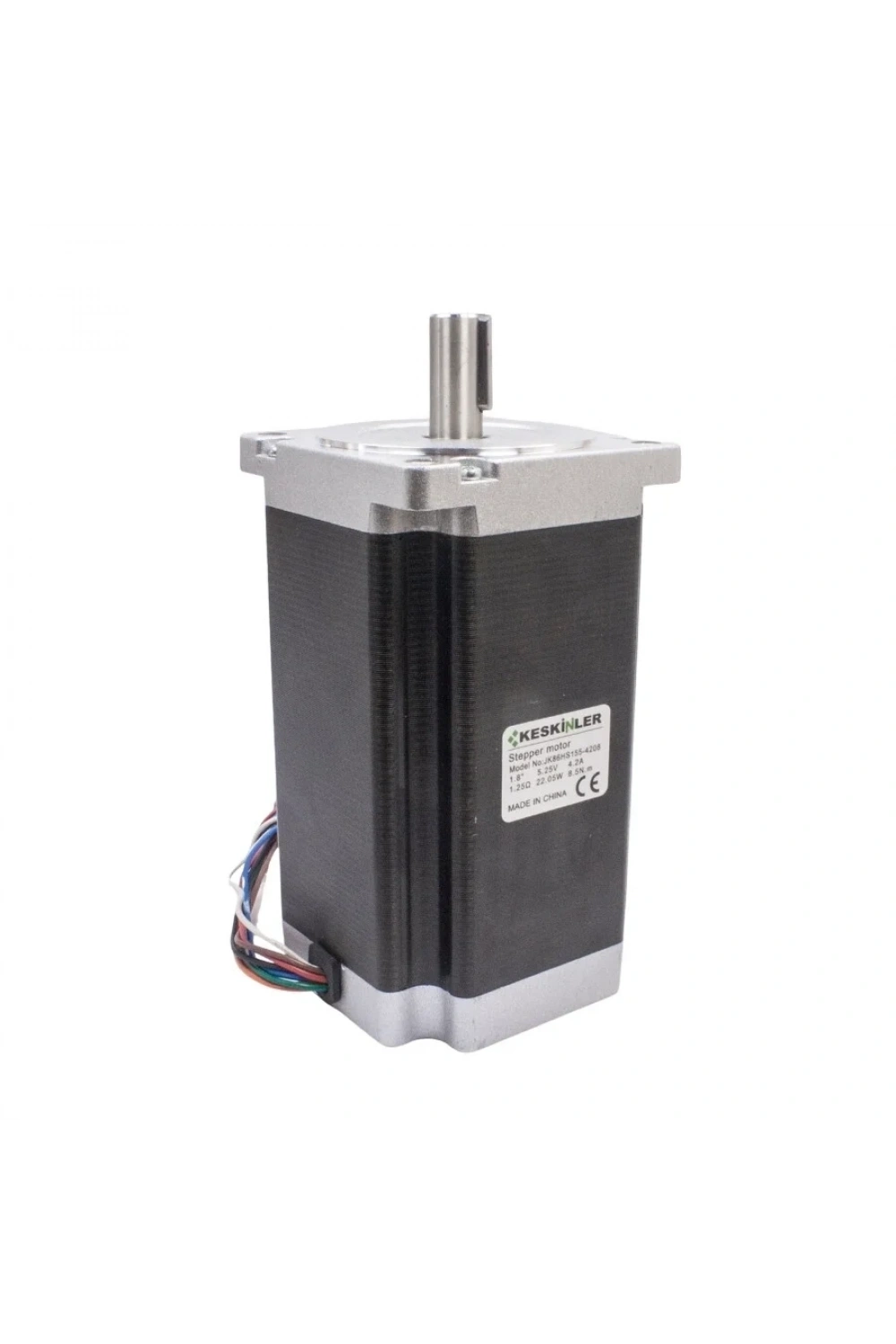JK86HS155-4208 5.25V 4.2A NEMA34 Step Motor
