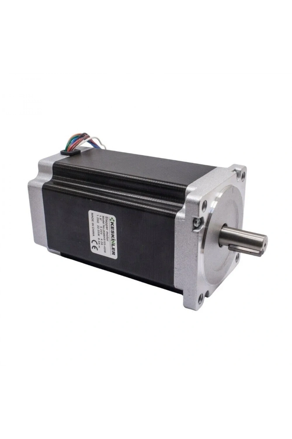 JK86HS155-4208 5.25V 4.2A NEMA34 Step Motor