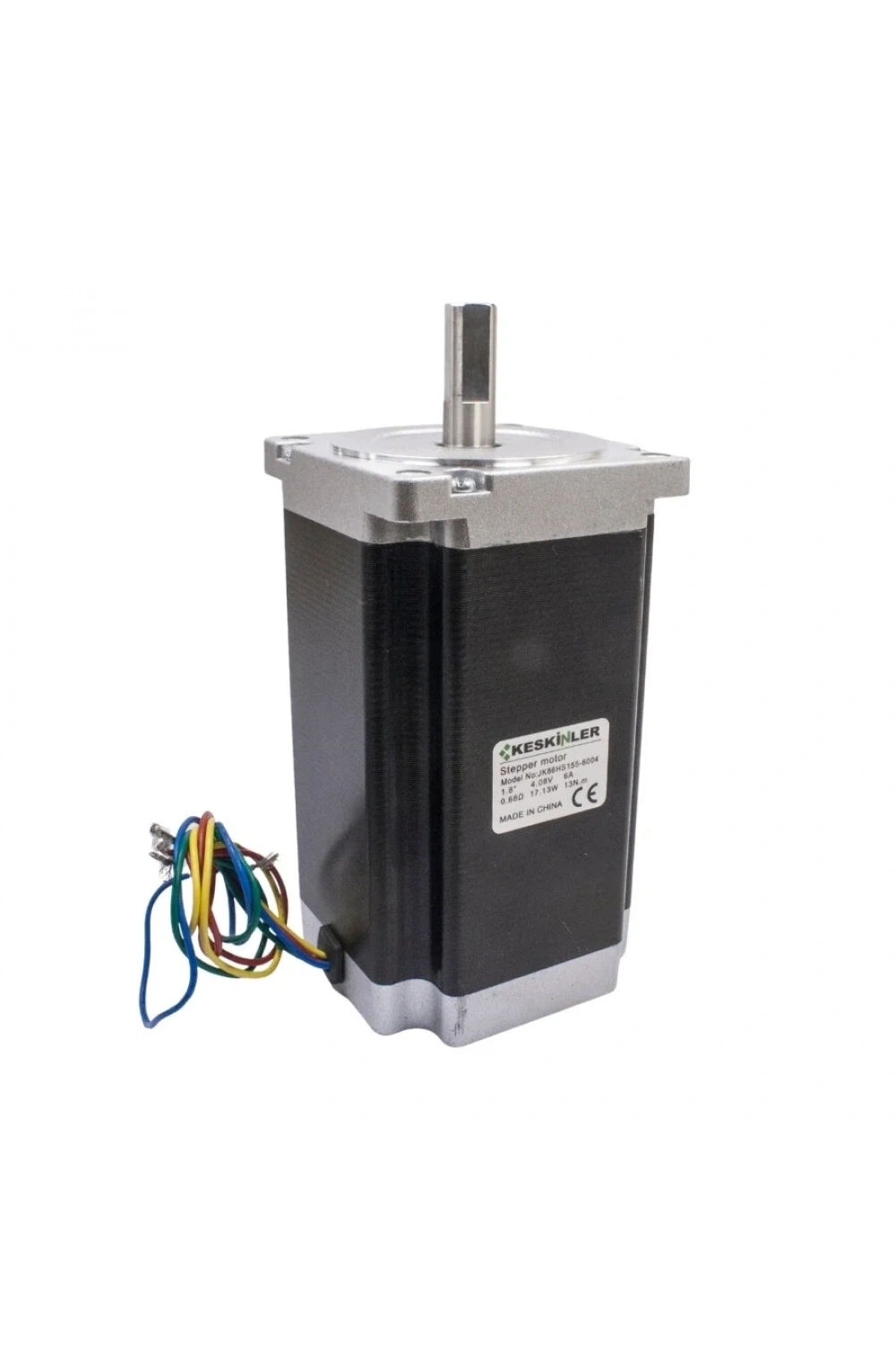 JK86HS155-6004 4.08V 6A NEMA34 Step Motor