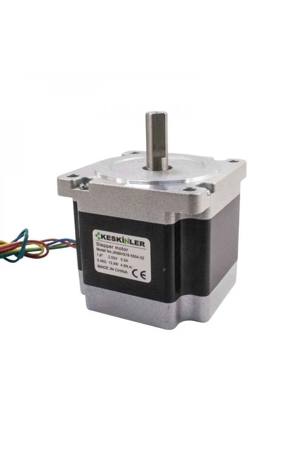 JK86HS78-5504 2.53V 5.5A NEMA34 Step Motor
