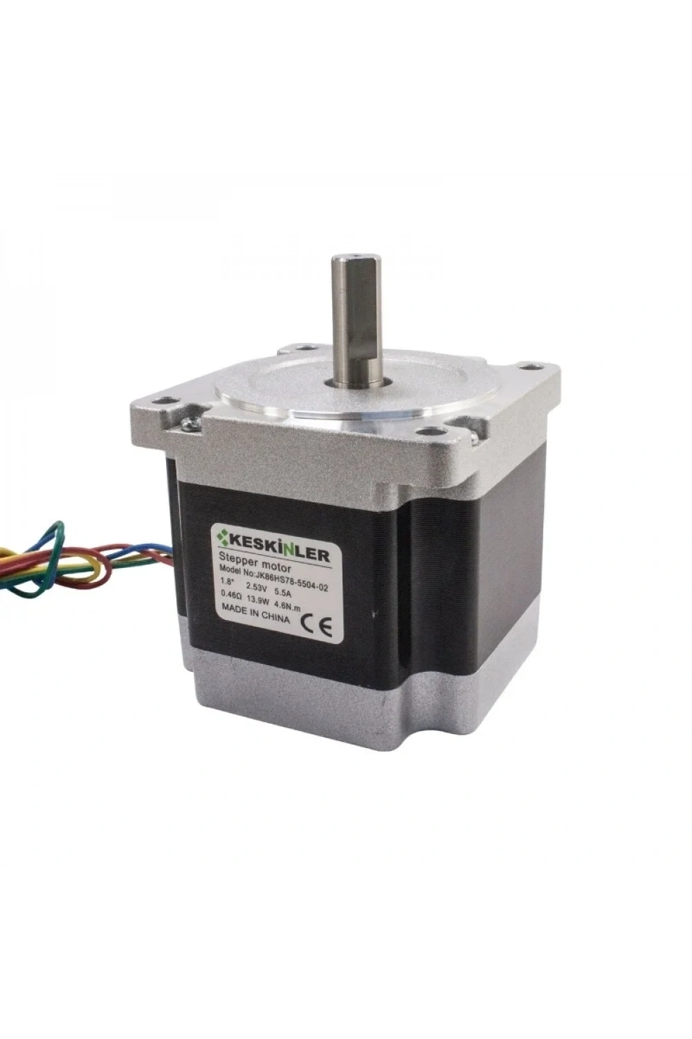 JK86HS78-5504 2.53V 5.5A NEMA34 Step Motor