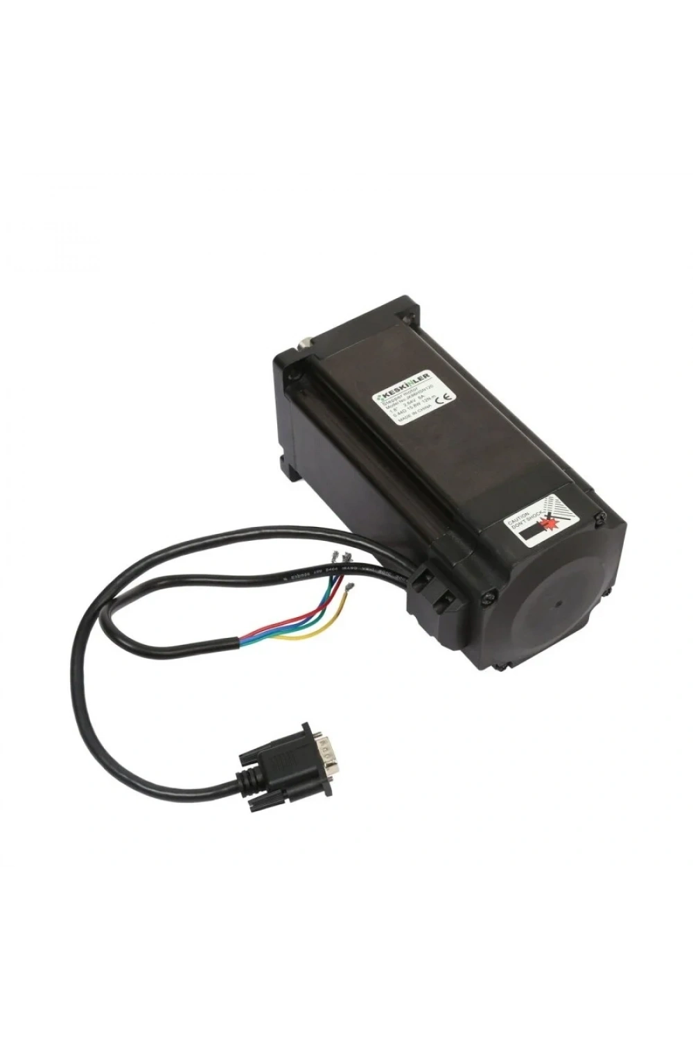 JK86HSN120 NEMA34 Encoderli Step Motor - Soketli