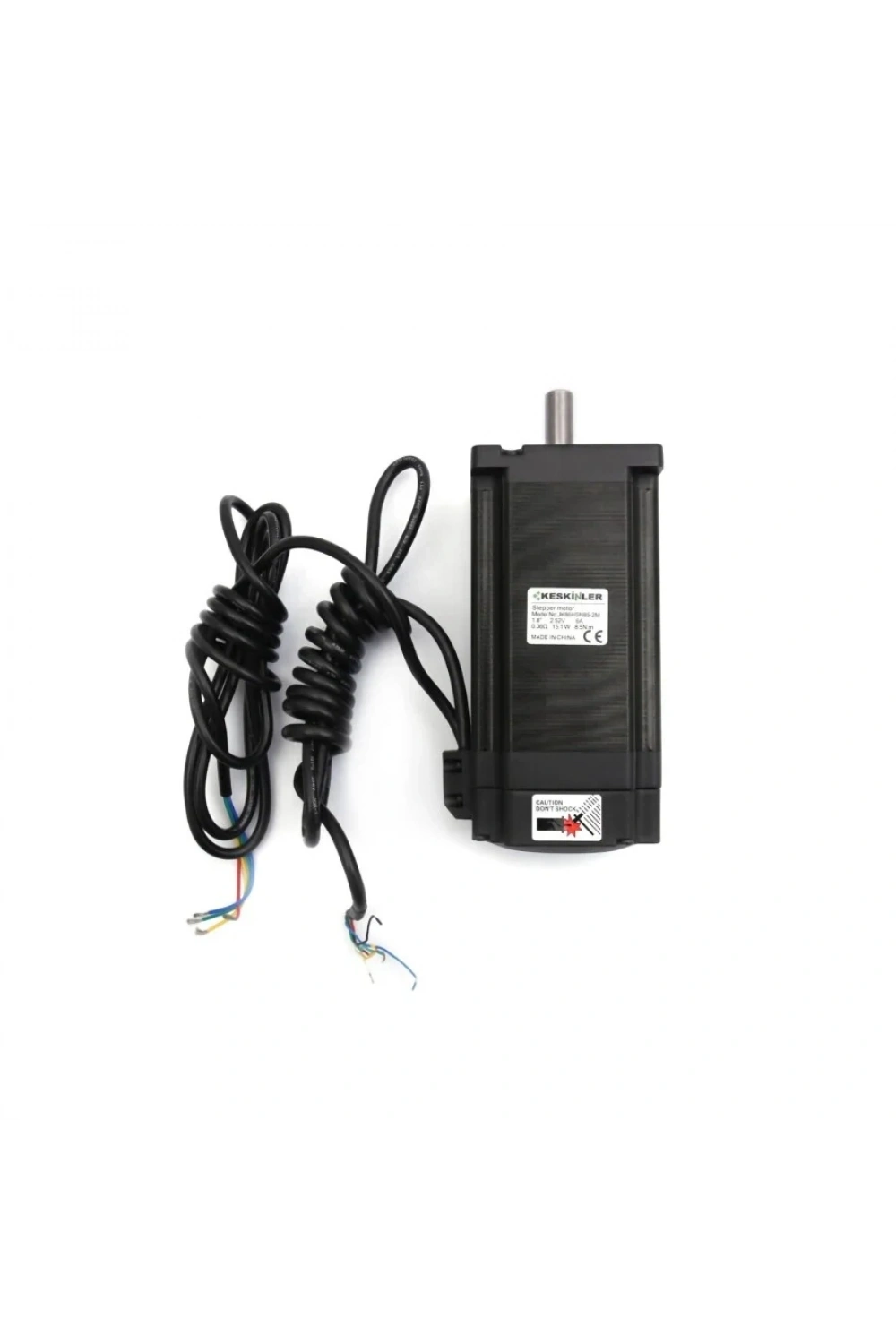 JK86HSN120 NEMA34 Encoderli Step Motor ve Sürücü