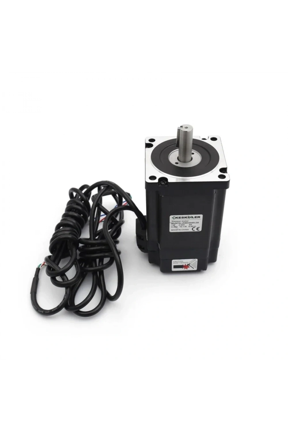 JK86HSN85 NEMA34 Encoderli Step Motor ve Sürücü