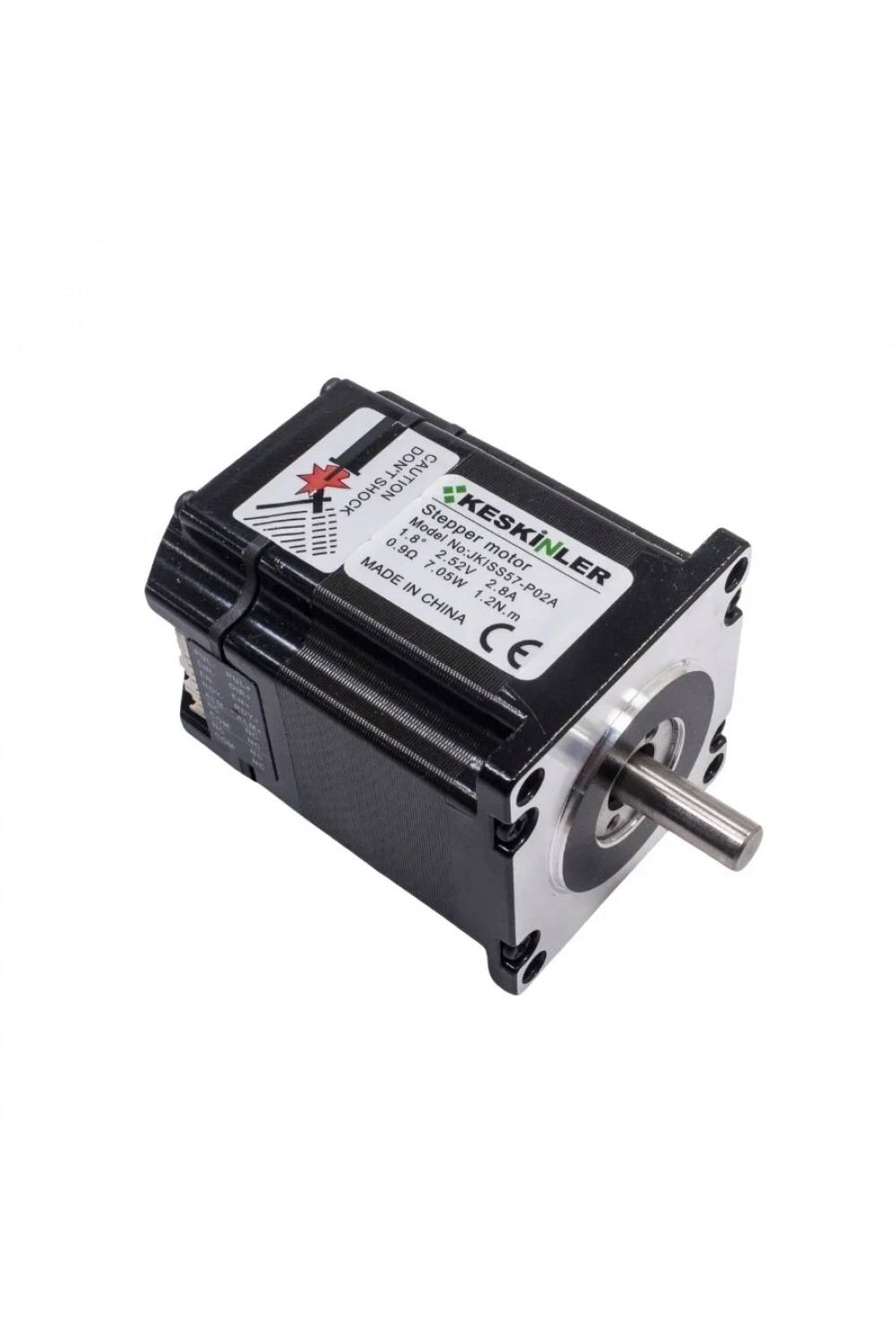 JKISS57-P02A Nema 23 Step Motor - Motor Sürücülü