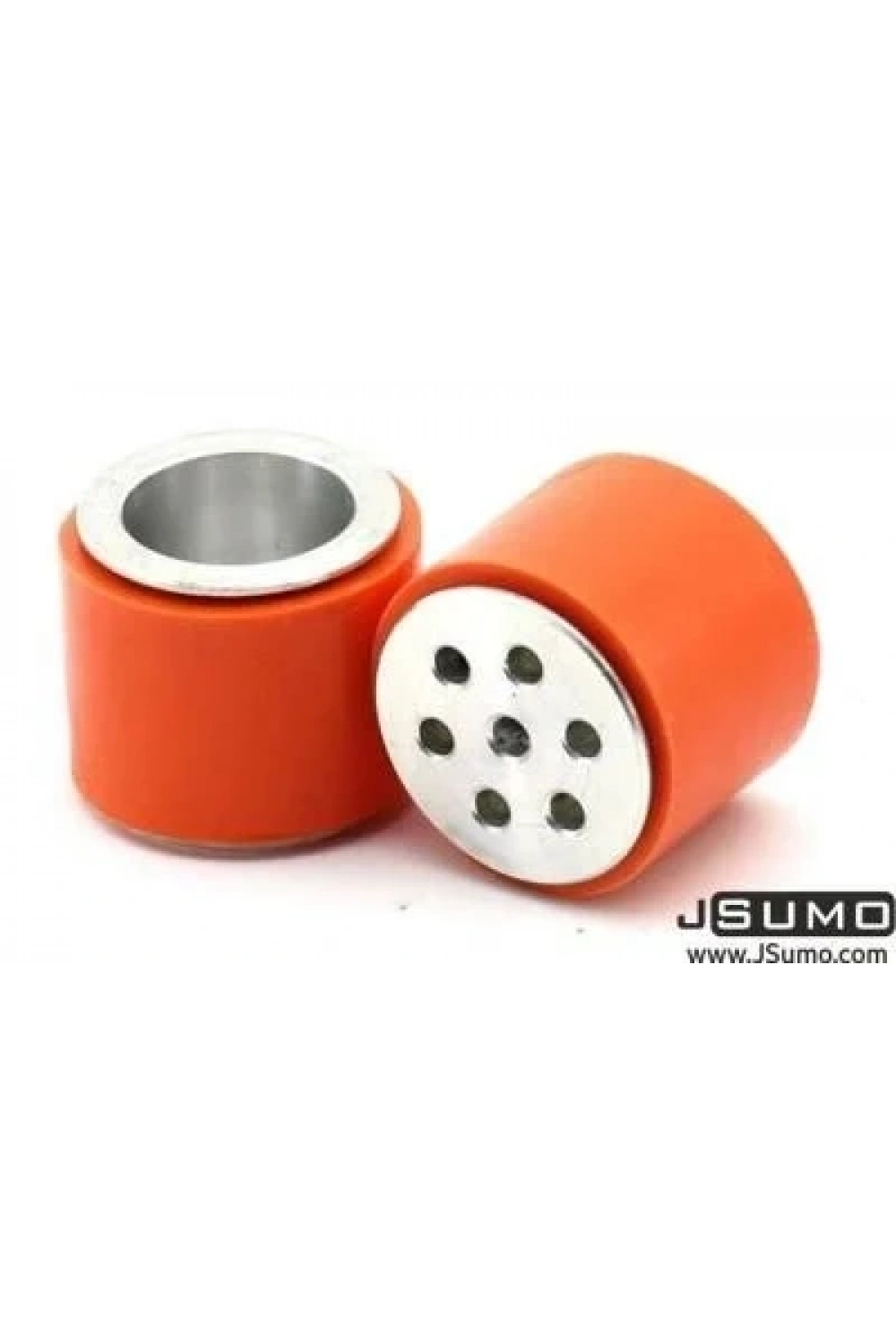JS2622 Silikon Tekerlek 26x22mm - 2 Adet