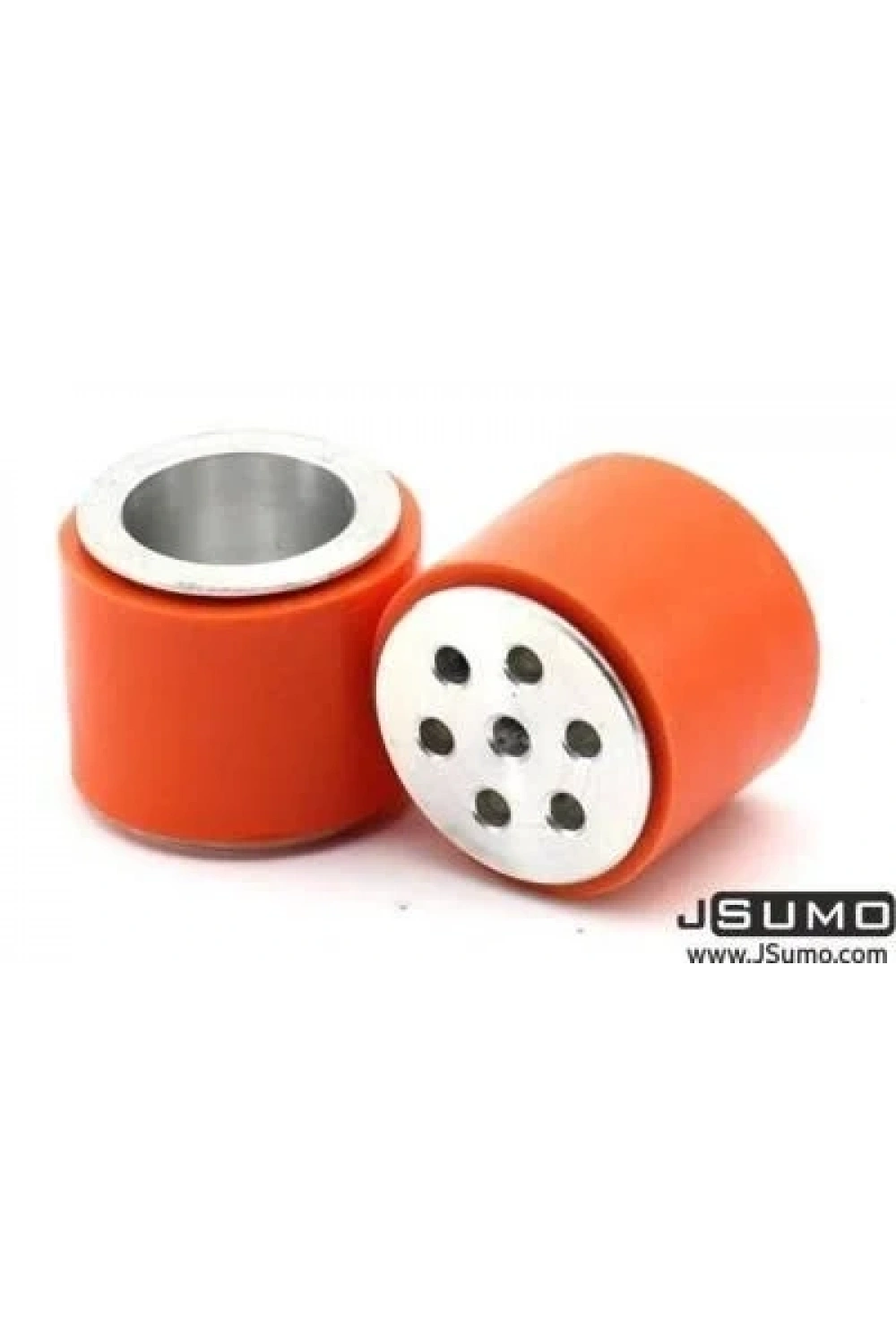 JS2622S Ağır Silikon Tekerlek 26x22mm - 2 Adet