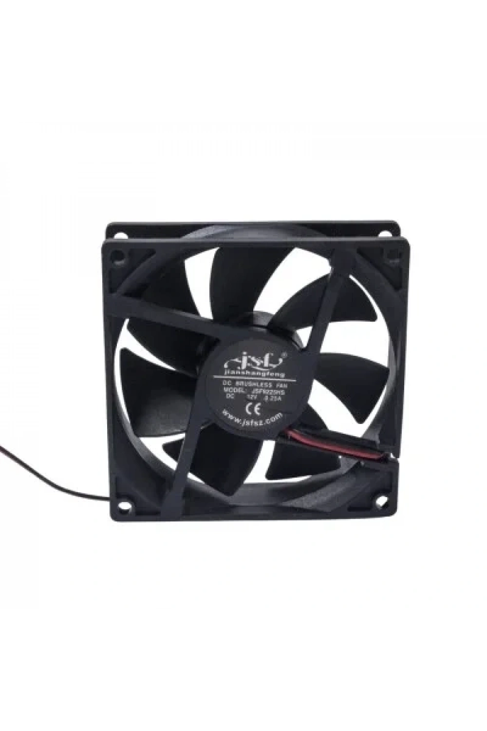JSD9225HS 92x92x25mm 12V 0.25A Fan - 2 Kablolu