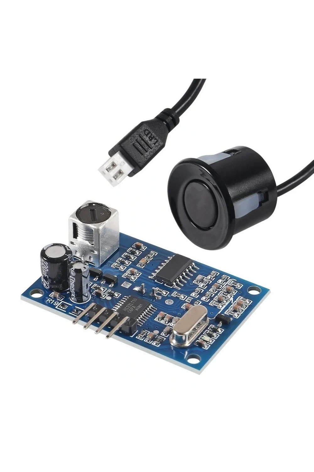 JSN-SR04T Su Geçirmez Ultrasonik Mesafe Ölçer Sensörü (Transducer)