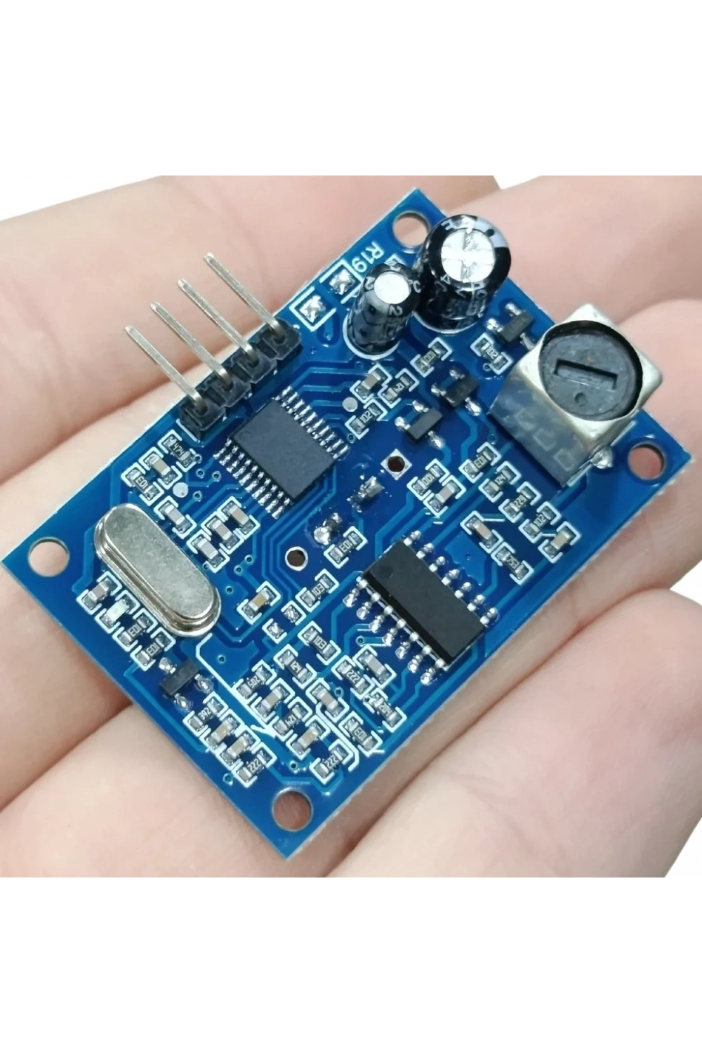 JSN-SR04T Su Geçirmez Ultrasonik Mesafe Ölçer Sensörü (Transducer)