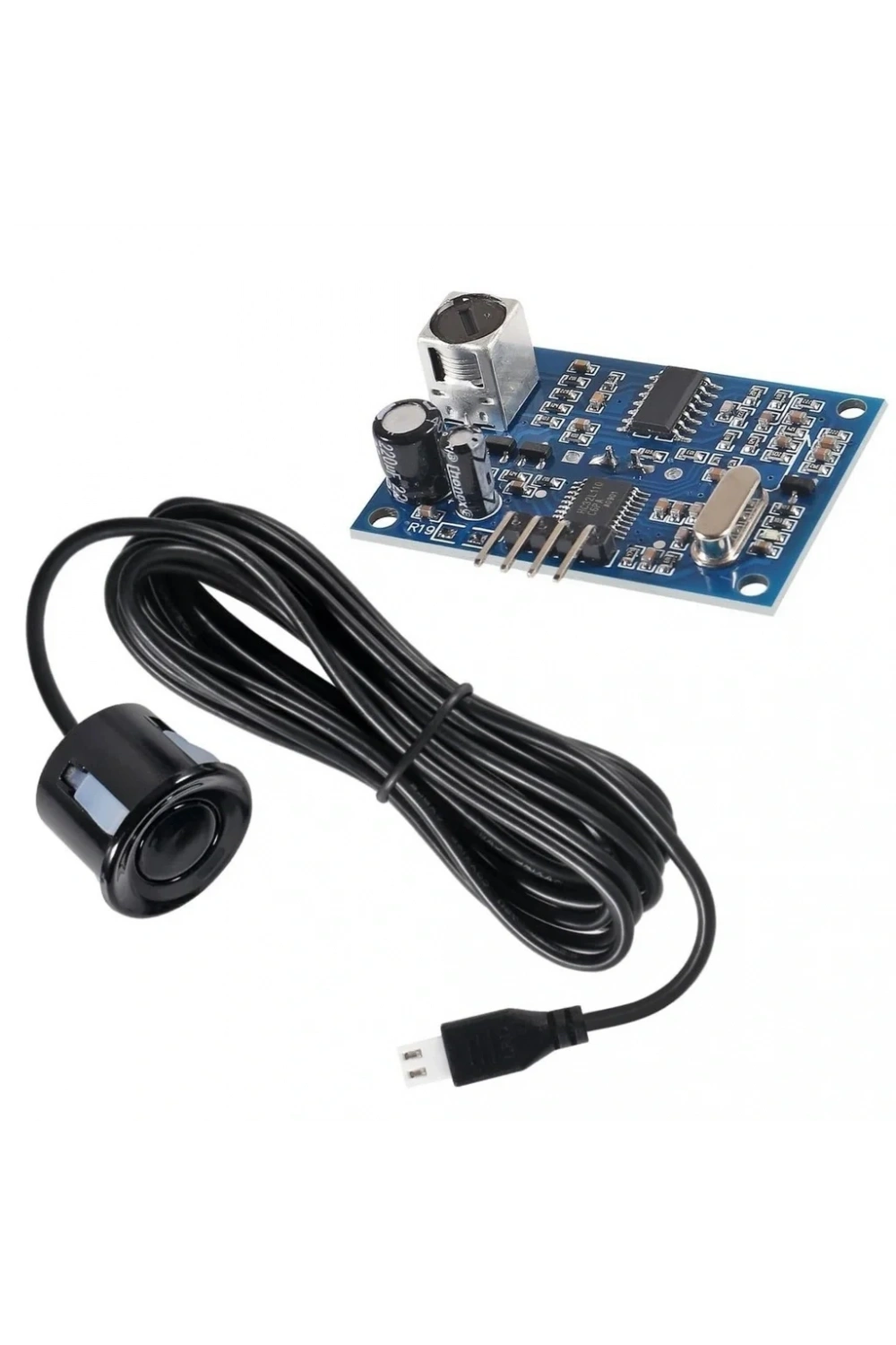 JSN-SR04T Su Geçirmez Ultrasonik Mesafe Ölçer Sensörü (Transducer)