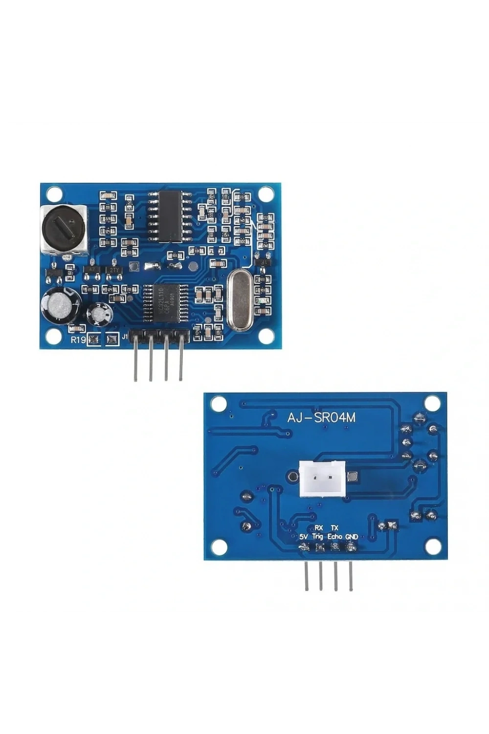 JSN-SR04T Su Geçirmez Ultrasonik Mesafe Ölçer Sensörü (Transducer)