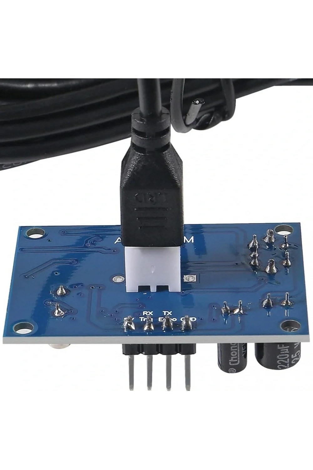 JSN-SR04T Su Geçirmez Ultrasonik Mesafe Ölçer Sensörü (Transducer)