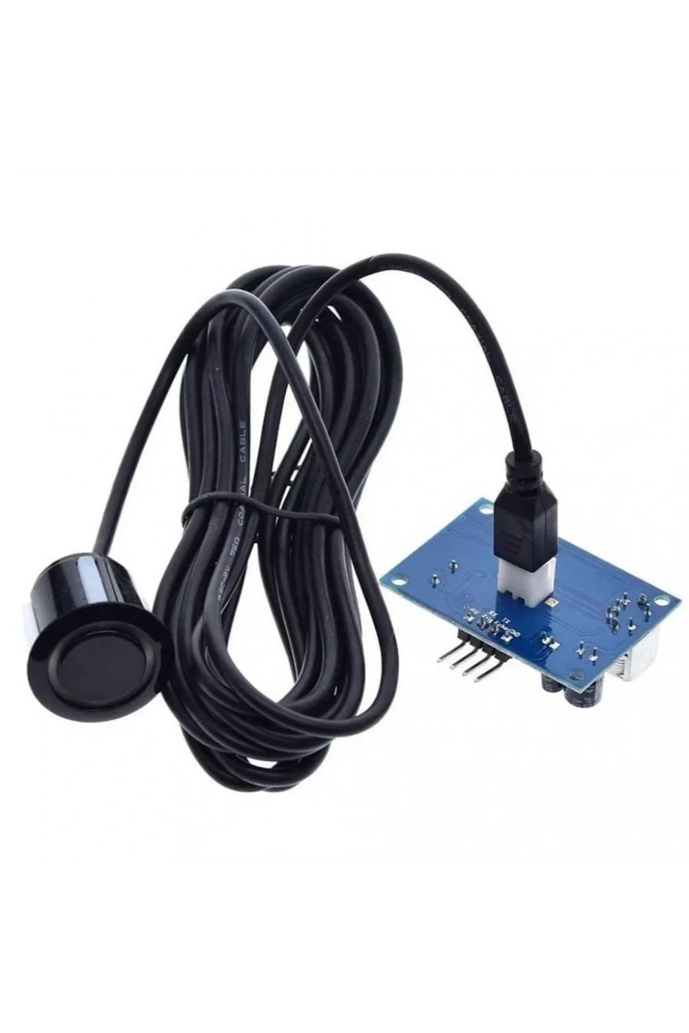JSN-SR04T Su Geçirmez Ultrasonik Mesafe Ölçer Sensörü (Transducer)