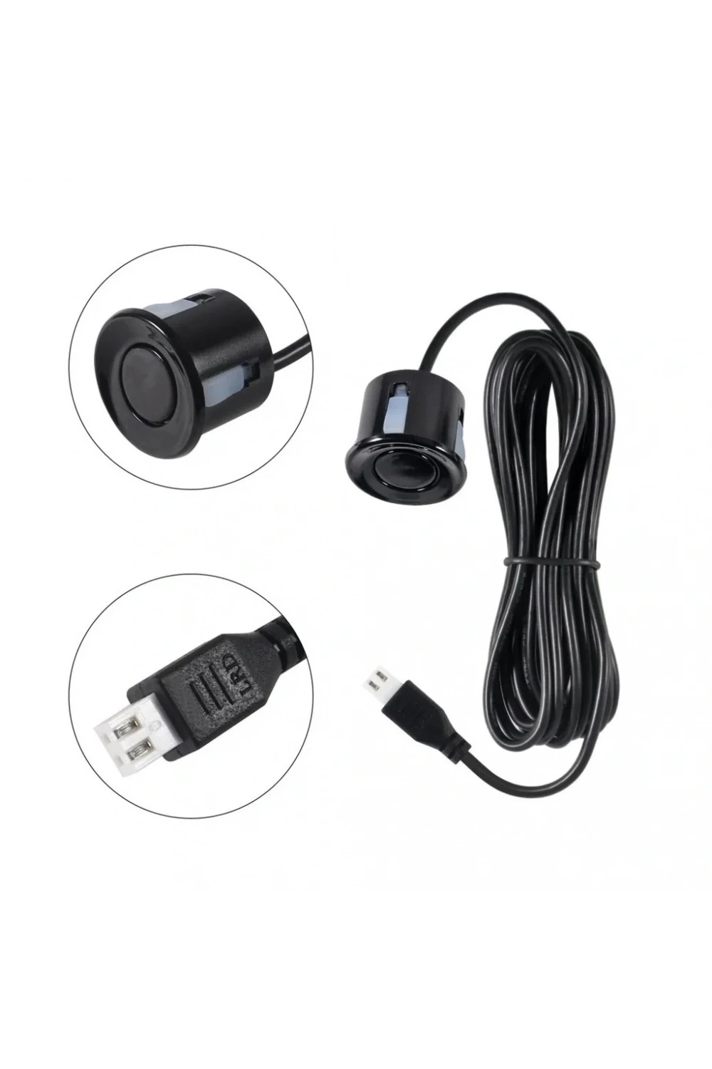JSN-SR04T Su Geçirmez Ultrasonik Mesafe Ölçer Sensörü (Transducer)