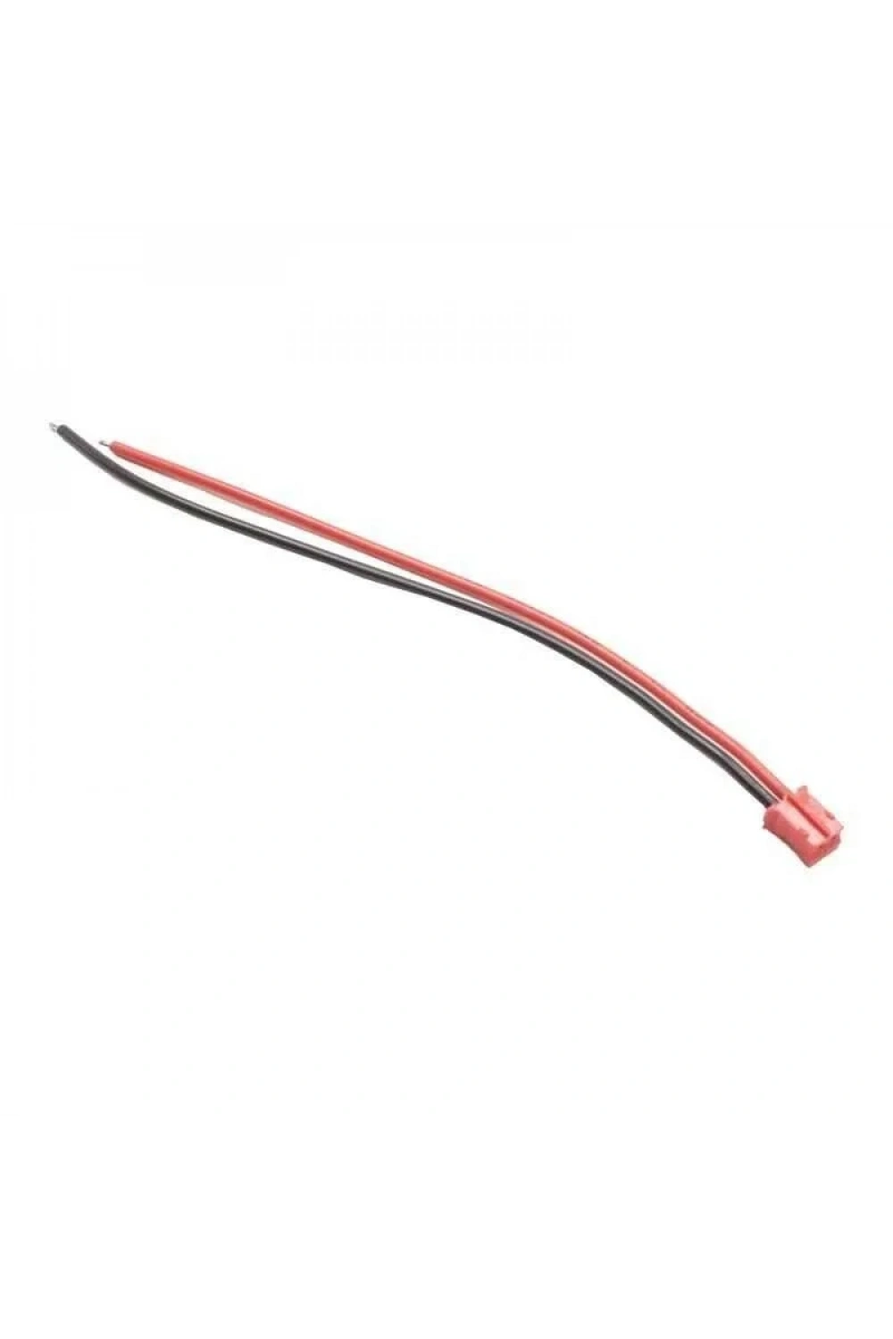 JST-PH 2.0 2 Pin Kablolu Dişi Konnektör Kırmızı