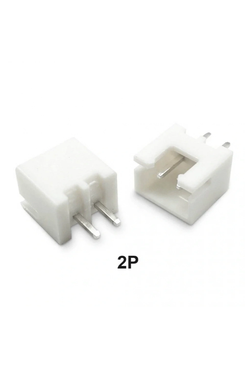 JST-XH 2.54mm 2 Pin 26AWG 20cm Tek Damarlı Dişi Bağlantı Kablosu