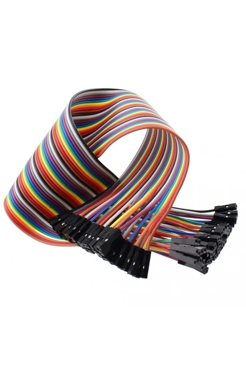 Jumper Kablo Dişi Dişi F2F 40 Pin 30cm