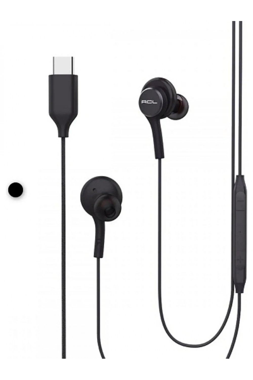 K1-53 Type-C Jack Mikrofonlu Kumandalı Kablolu Kulaklık