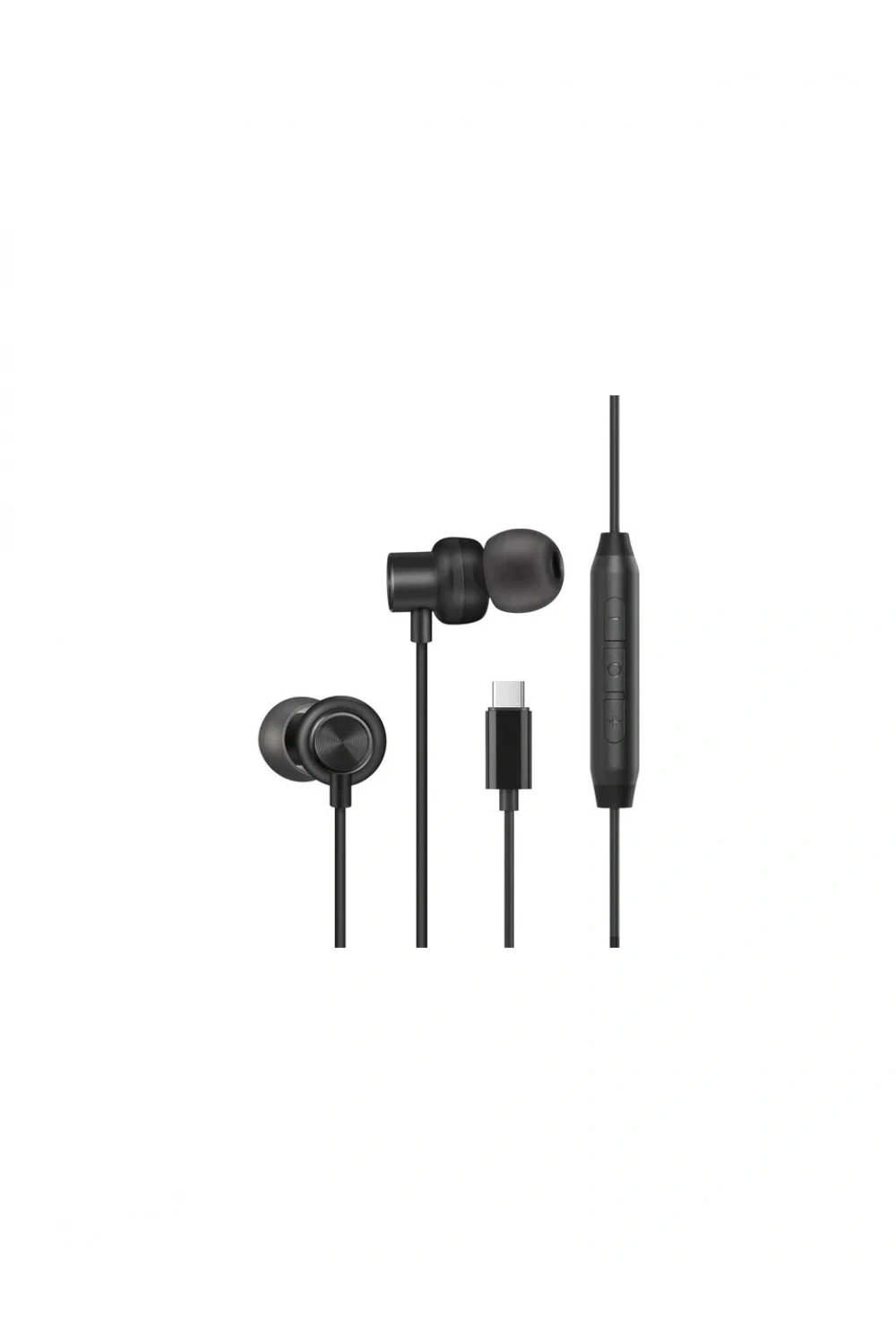 K1-72 USB-C Girişli Mikrofonlu Kumandalı 1.2mt Kulaklık