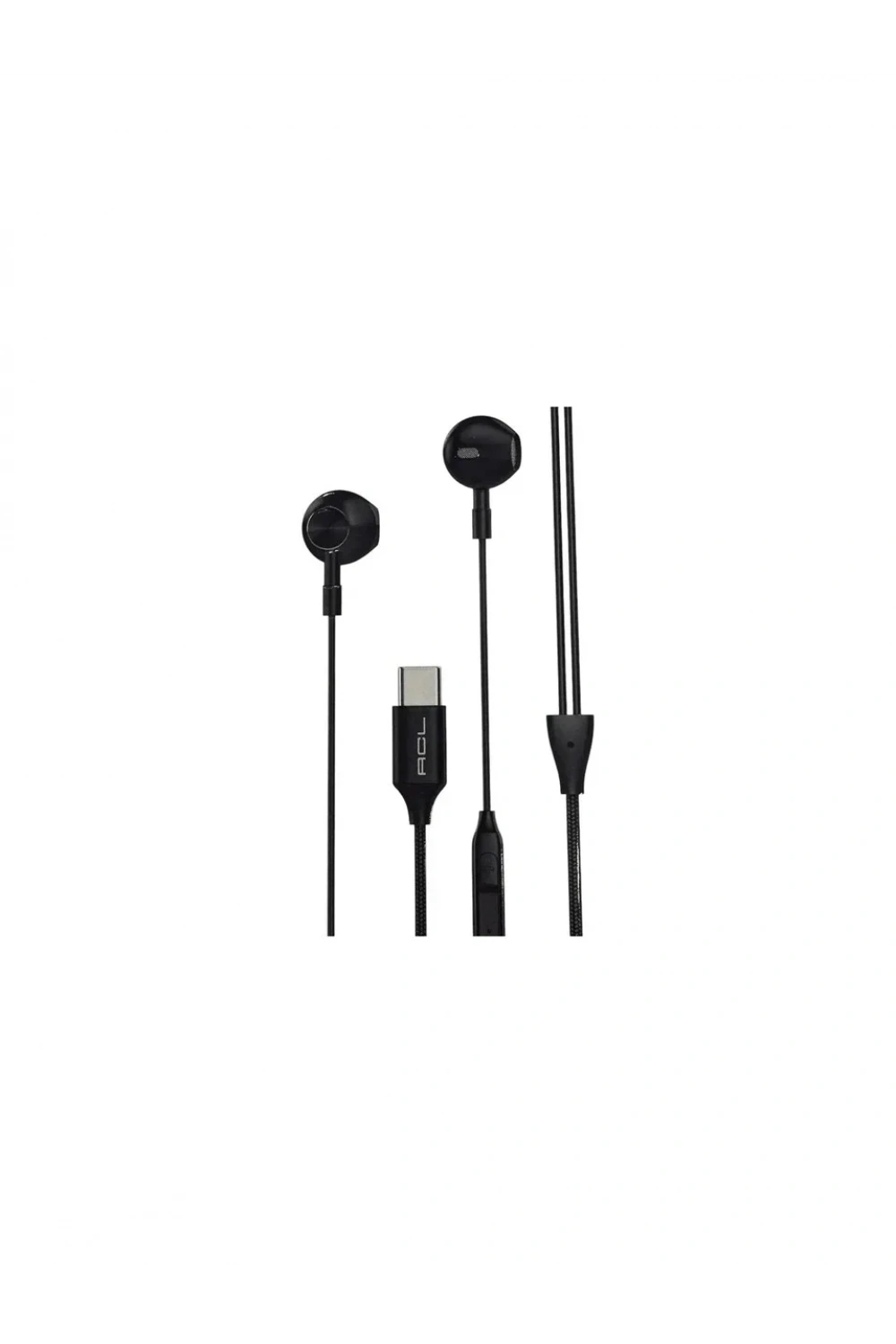 K1-73 USB-C Girişli Mikrofonlu Kumandalı 1.2mt Kulaklık