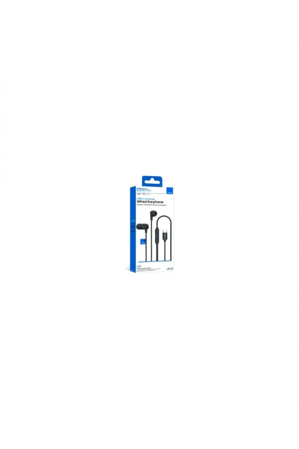 K1-74 USB-C Girişli Mikrofonlu Kumandalı 1.2mt Kulaklık
