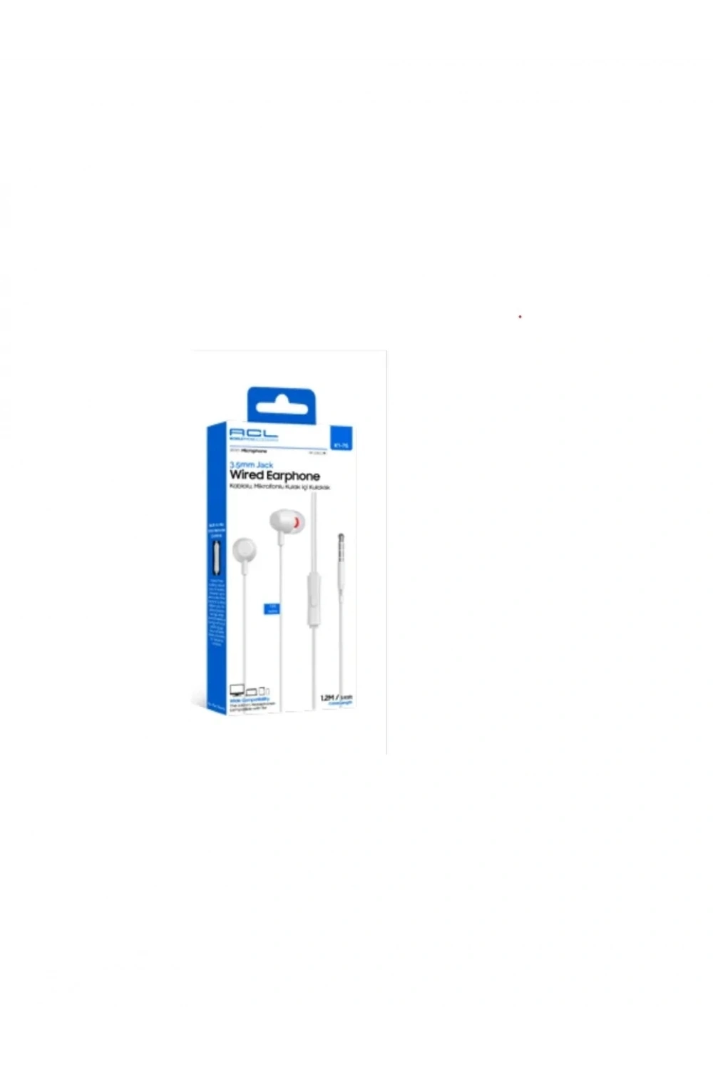 K1-75 USB-C Girişli Mikrofonlu Kumandalı 1.2mt Kulaklık
