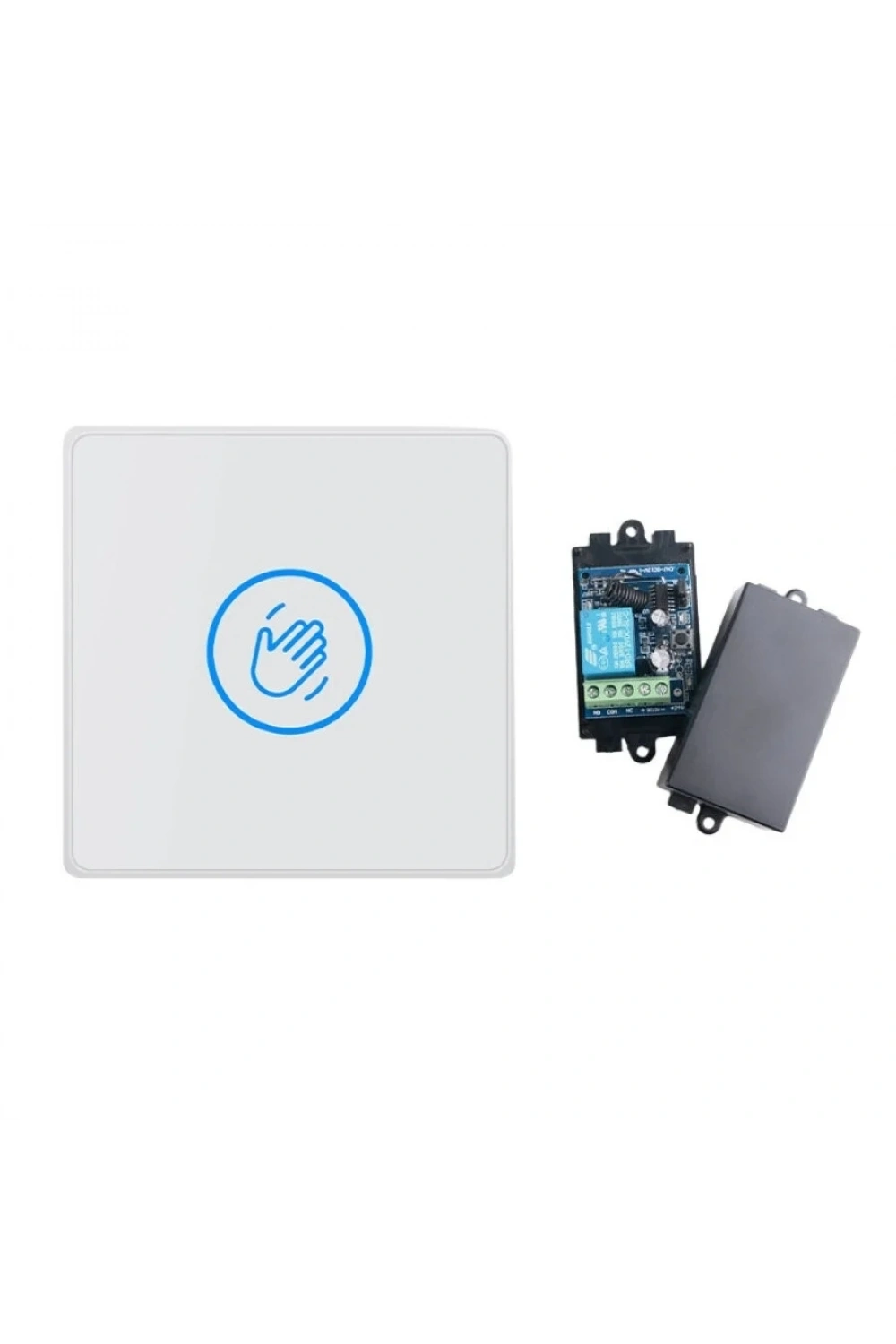 K83 Beyaz Wireless Otomatik Kapı Temassız El Sensörü