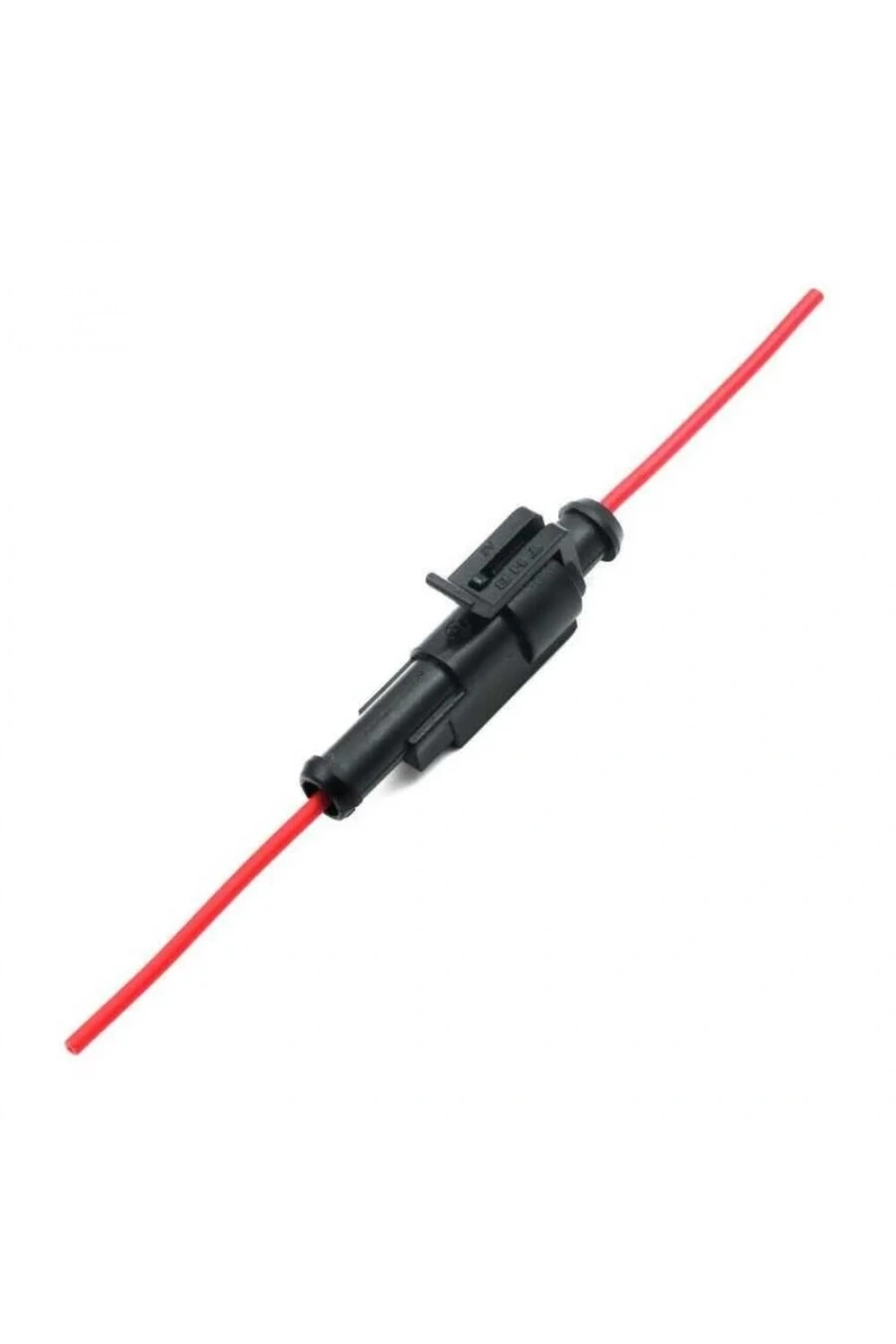 Kablolu 1-Pin Su Geçirmez Konnektör Takımı