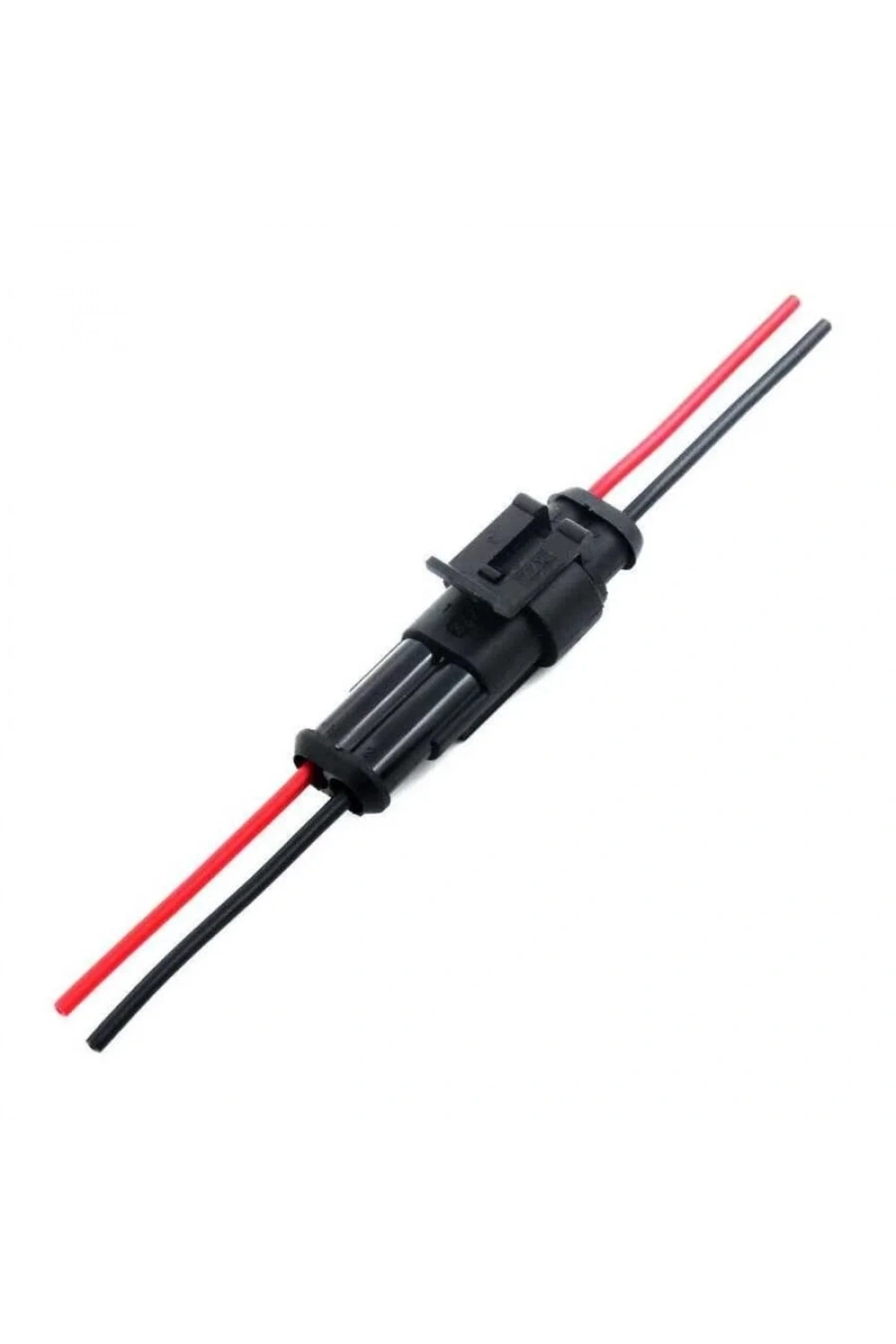 Kablolu 2-Pin Su Geçirmez Konnektör Takımı