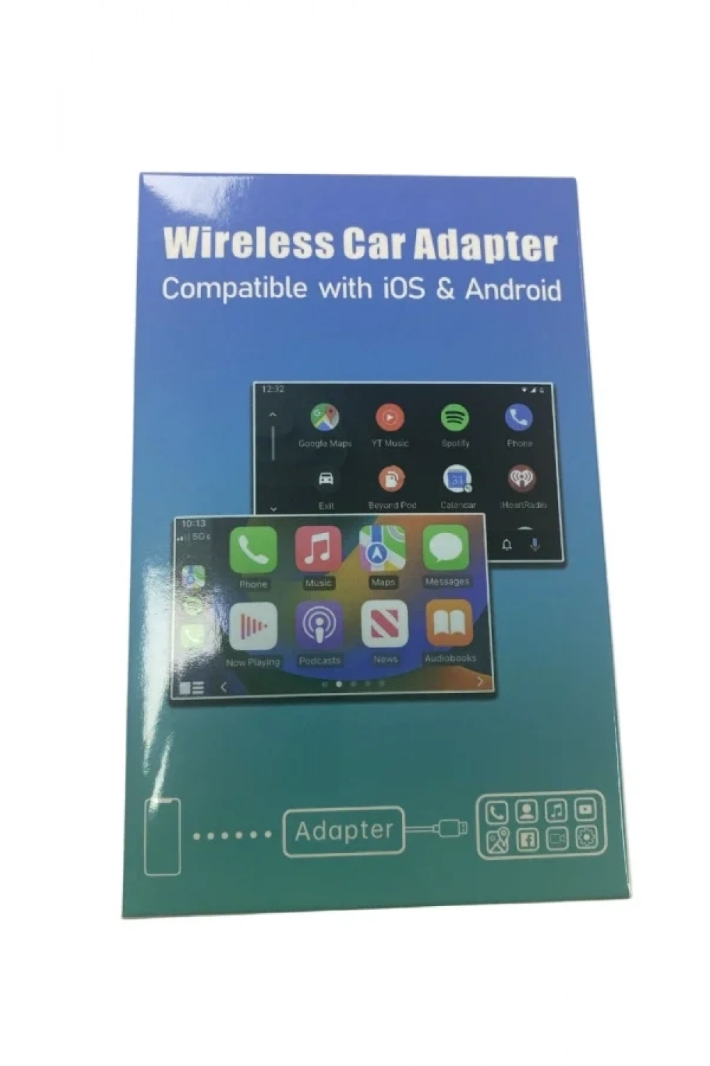 Kablosuz CarPlay Adaptörü - Wireless CarPlay Çevirici