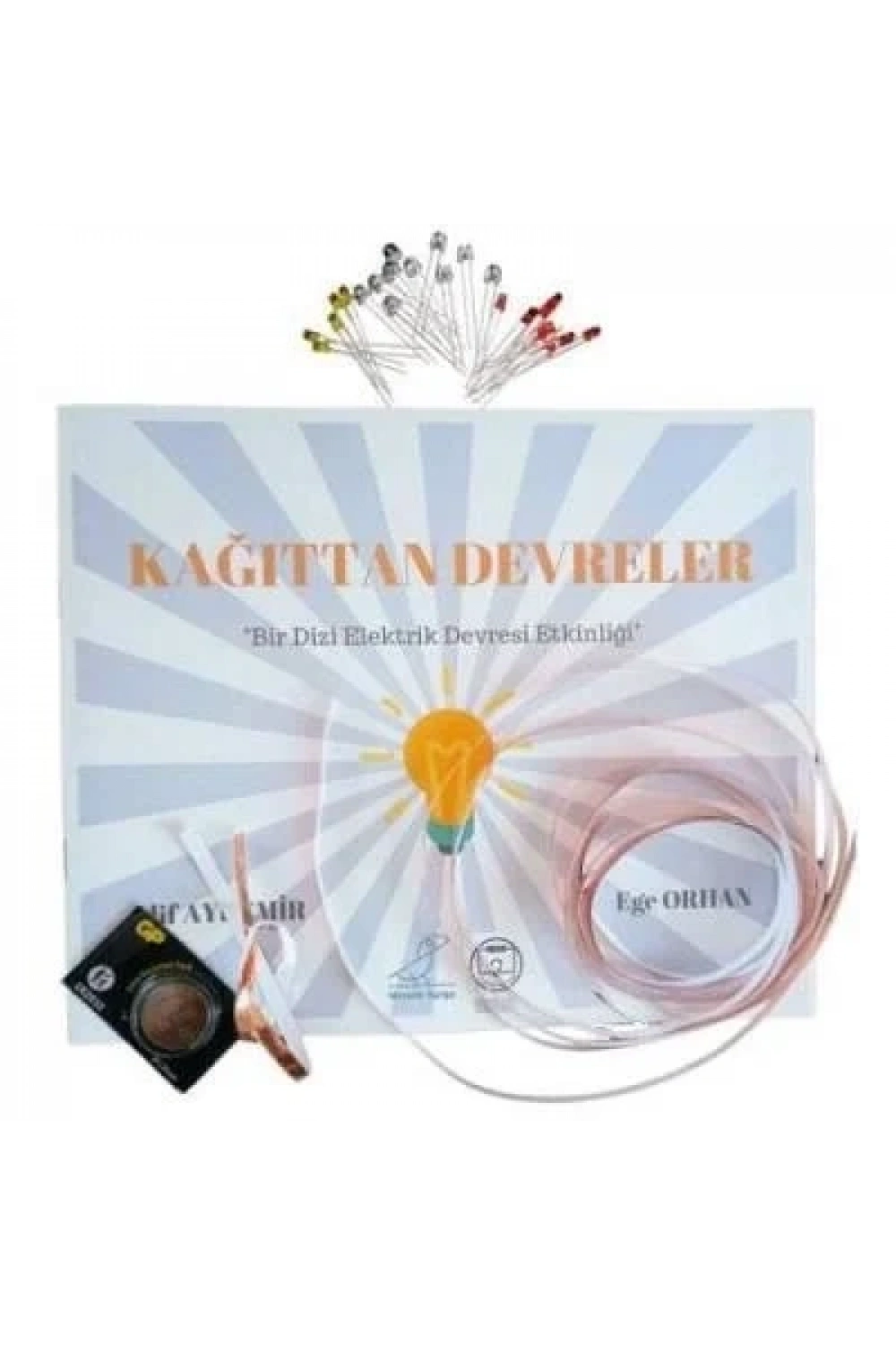 Kağıttan Devreler Eğitim Seti