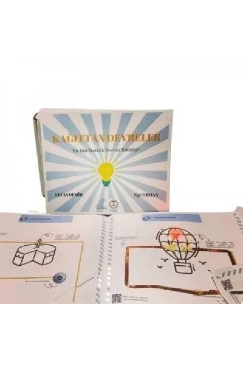Kağıttan Devreler Eğitim Seti