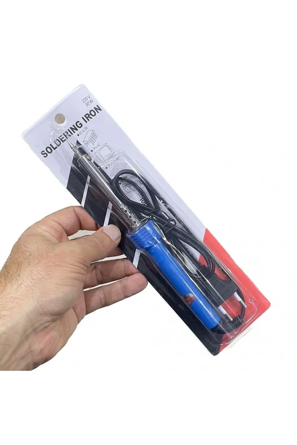 Kalem Havya 220V - 30W Lehim Kalemi Havya Makinası