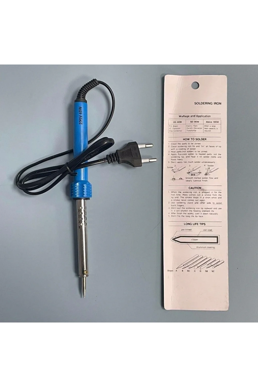 Kalem Havya 220V - 40W Lehim Kalemi Havya Makinası