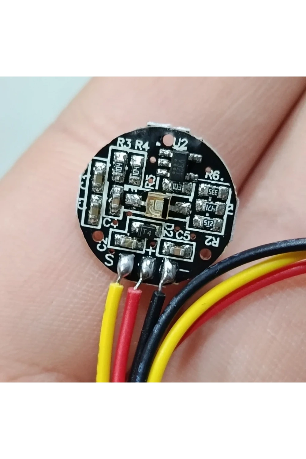 Kalp Atışı Ölçme Sensörü Pulse Sensor