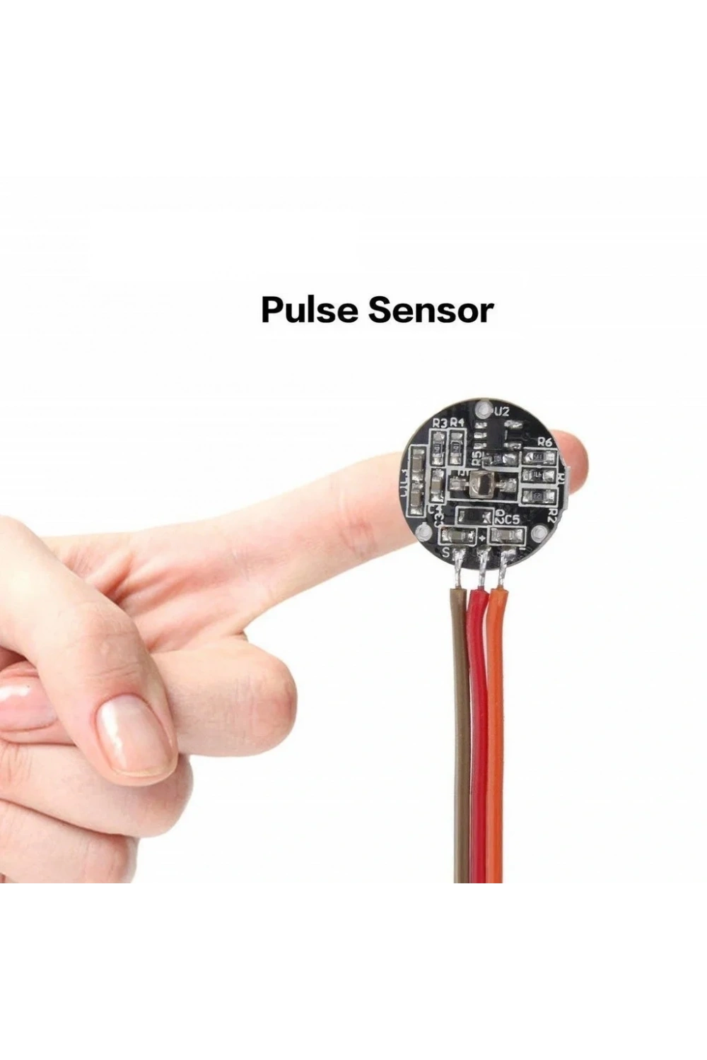Kalp Atışı Ölçme Sensörü Pulse Sensor