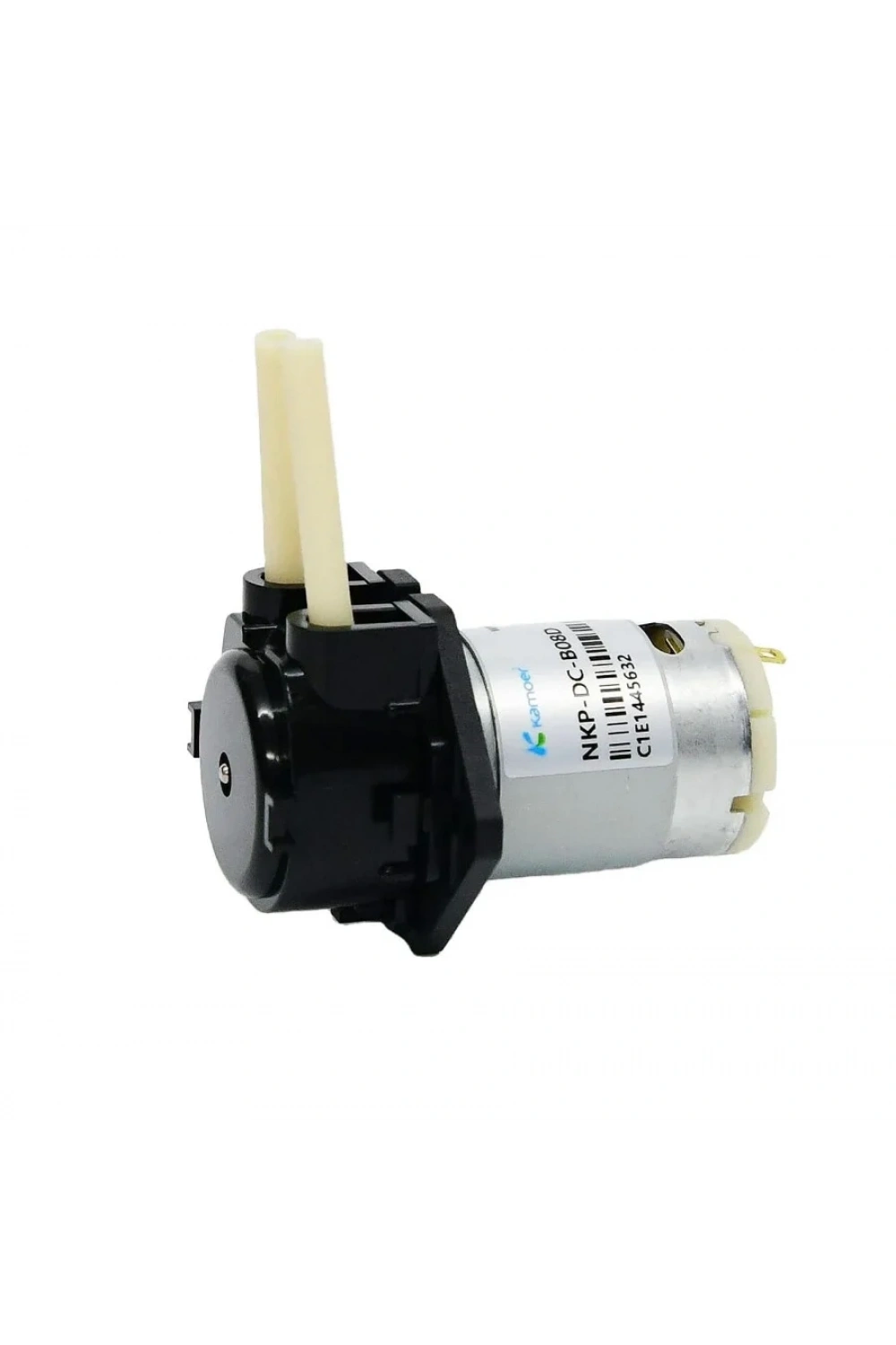 Kamoer 12V Peristaltik Sıvı Pompası - NKP-DC-B08D Siyah