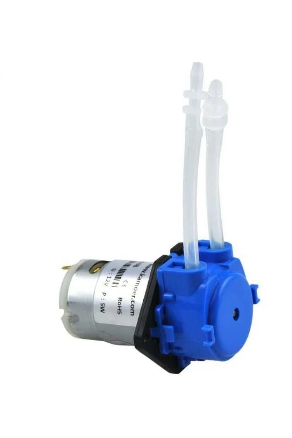 Kamoer 12V Peristaltik Sıvı Pompası - NKP-DC-B08G Mavi
