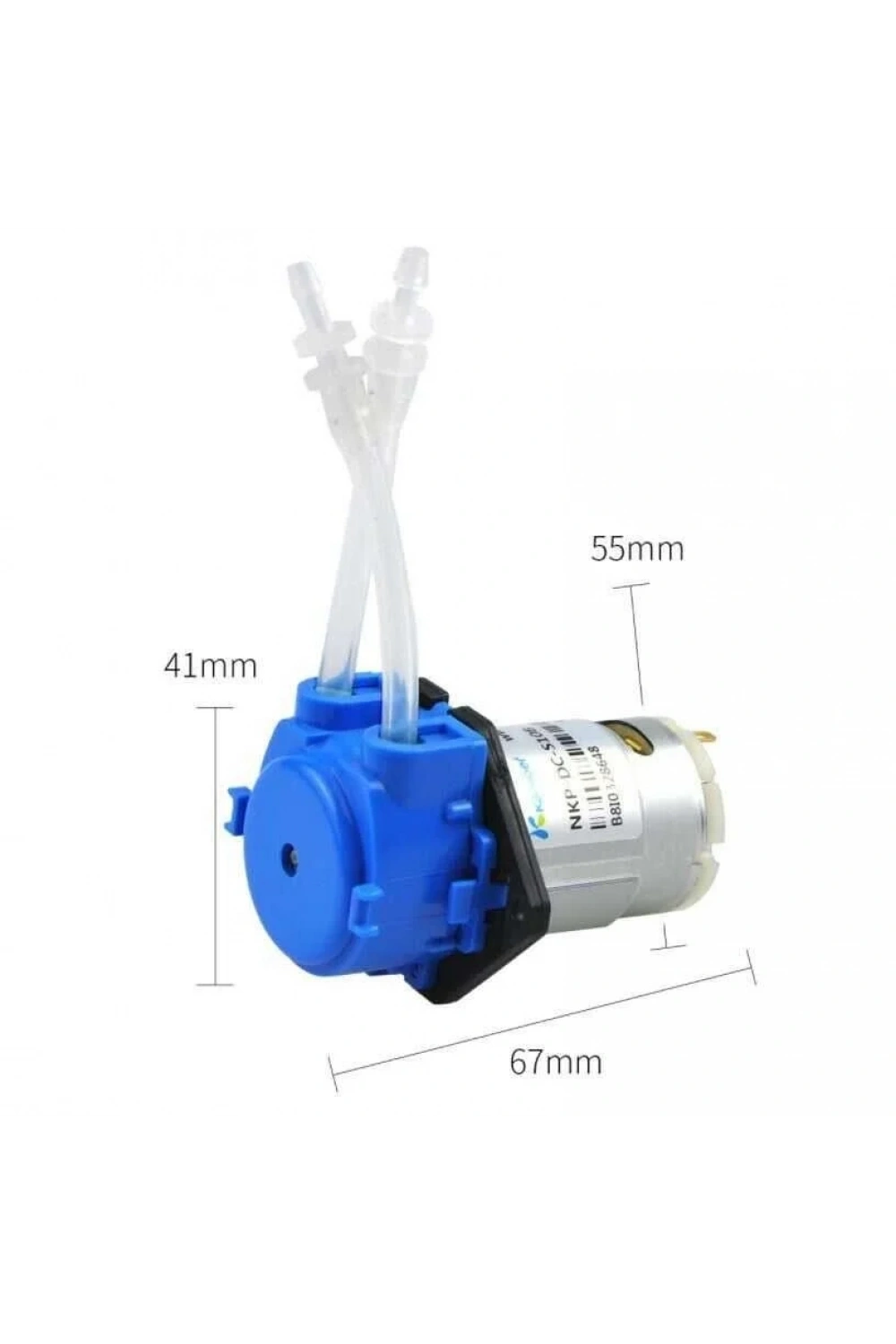 Kamoer 12V Peristaltik Sıvı Pompası - NKP-DC-B08G Mavi