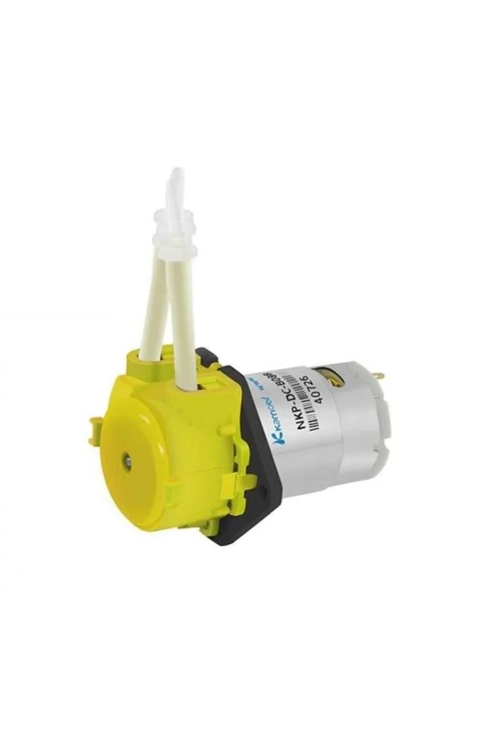 Kamoer 12V Peristaltik Sıvı Pompası - NKP-DC-B08G Sarı