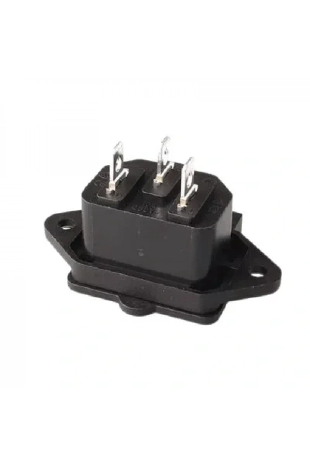 Kapaklı Erkek Power Soketi Üçlü Kulaklı