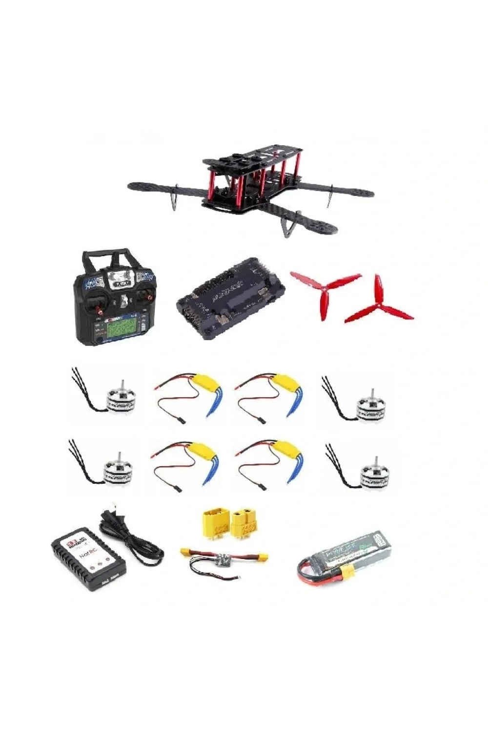 Karbon Fiber Drone Seti - MEB Drone Uyumlu İHA