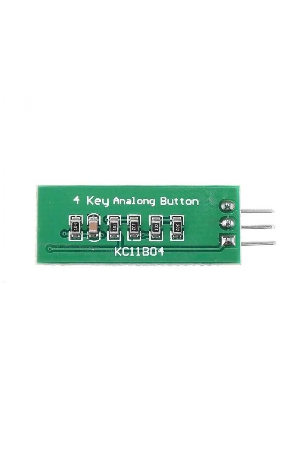 KC11B04 4 Butonlu Analog Sinyal Çıkış Kartı - Arduino Uyumlu