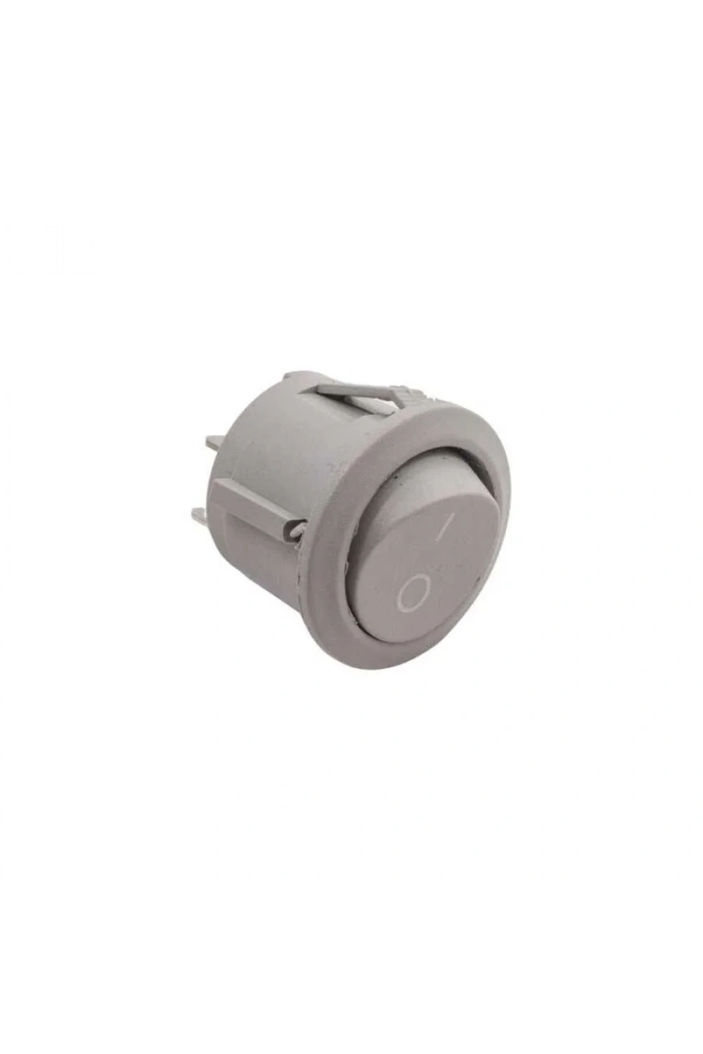 KCD1-2 ON-OFF Anahtar 2 Pin Gri