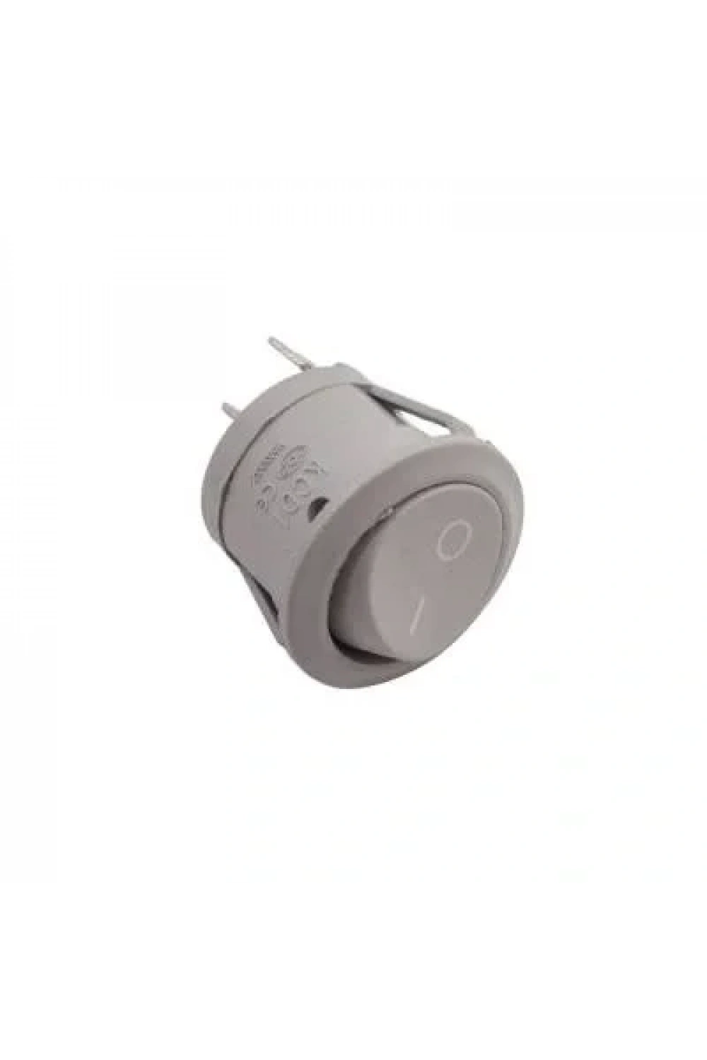 KCD1-2 ON-OFF Anahtar 2 Pin Gri