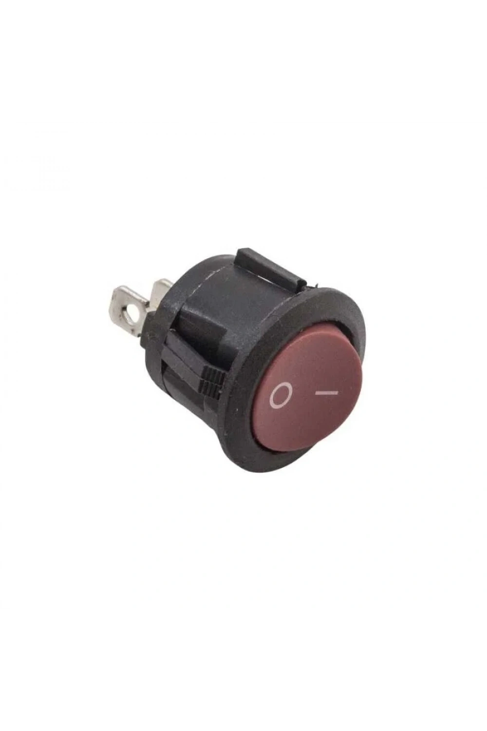 KCD1-2 ON-OFF Anahtar 2 Pin Kırmızı
